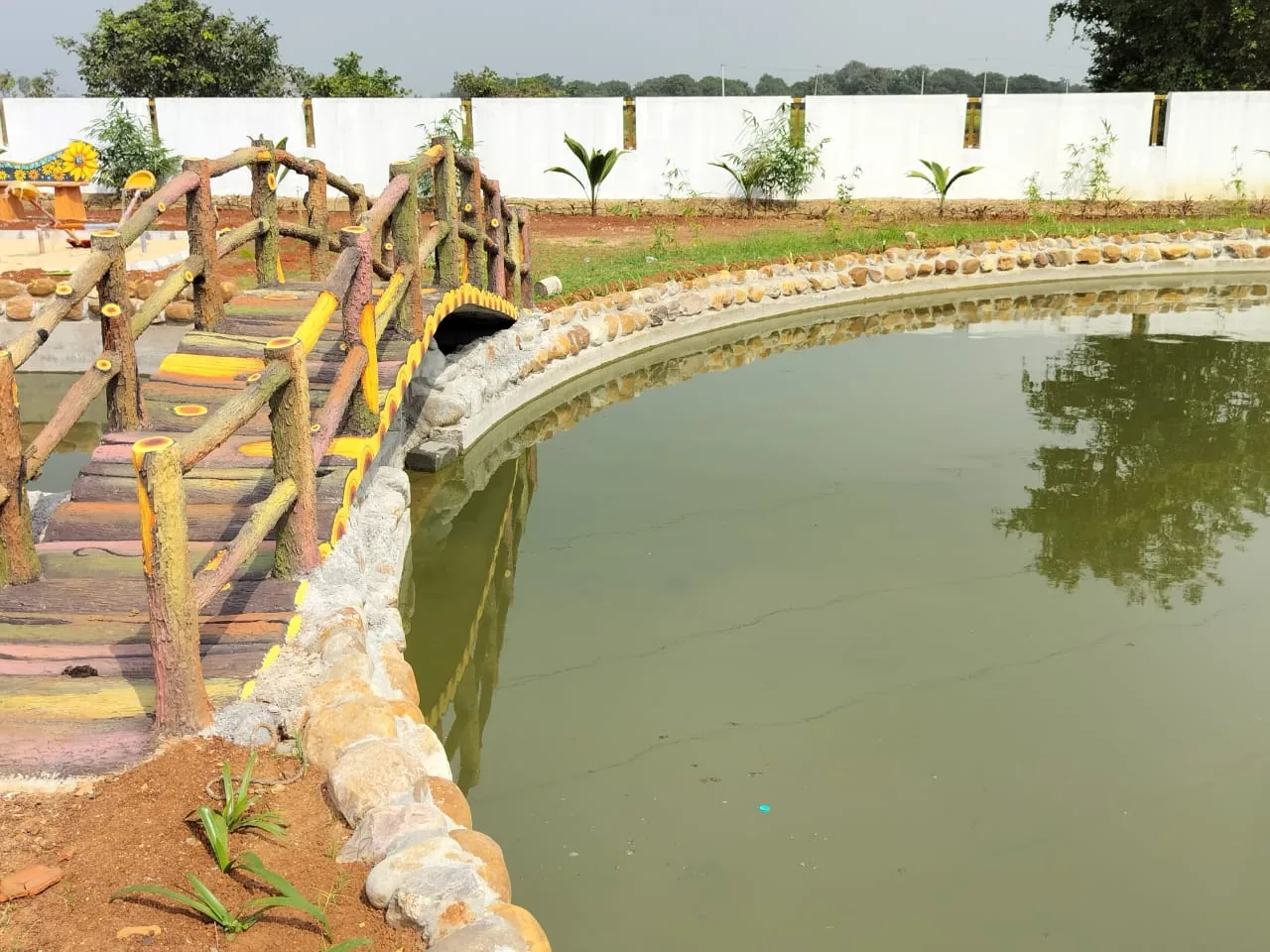 Tanapalle Tirupati resale plot landscaped common area